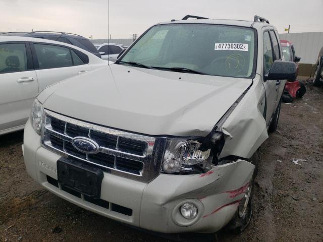 Photo 2 from auction – 2008 FORD ESCAPE XLT with VIN 1FMCU93108KE09203