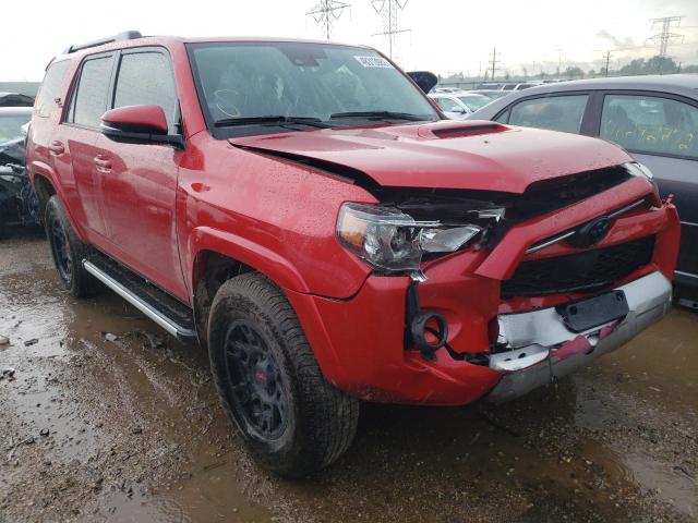 TOYOTA 4RUNNER SR 2021 with VIN JTERU5JR6M5940197 - Photo from auction