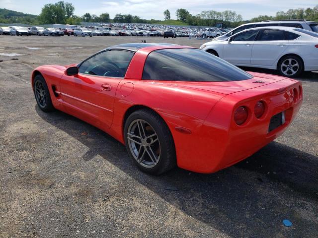 Photo 3 from auction – 1998 CHEVROLET CORVETTE with VIN 1G1YY22G2W5109596