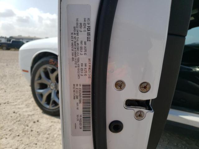 Photo 10 from auction – 2015 DODGE CHALLENGER with VIN 2C3CDZAG9FH758946