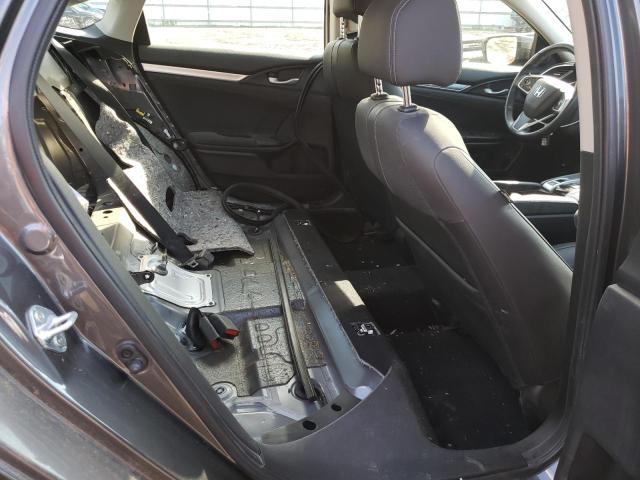 Photo 6 from auction – 2018 HONDA CIVIC EXL with VIN JHMFC1F78JX025232