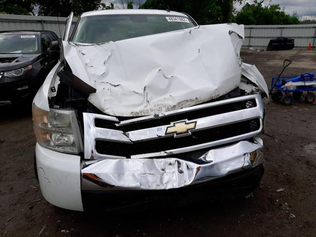 Photo 9 from auction – 2008 CHEVROLET SILVERADO with VIN 1GCEK14C58E127223