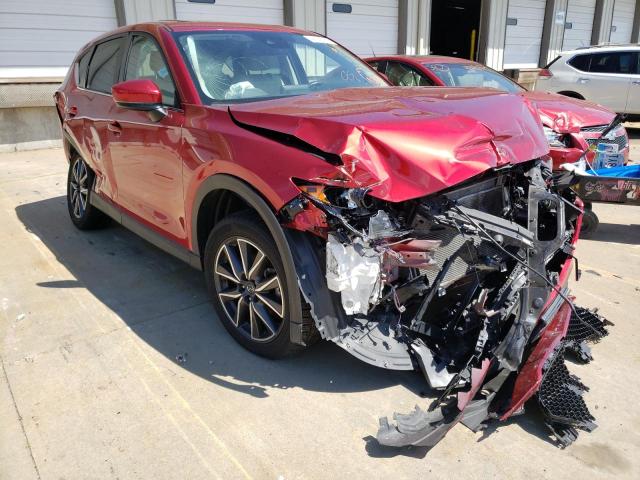 Photo 9 from auction – 2018 MAZDA CX-5 TOURI with VIN JM3KFBCM7J0424818