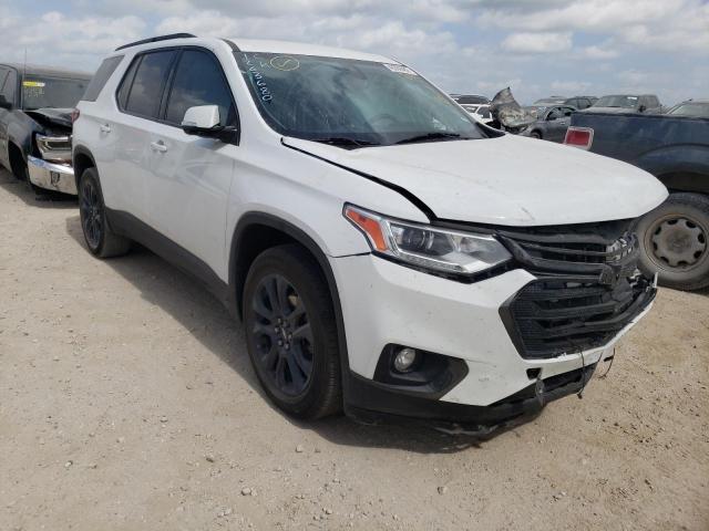 Photo 1 from auction – 2020 CHEVROLET TRAVERSE R with VIN 1GNERJKW2LJ310353