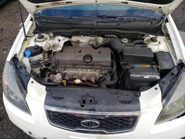 Photo 7 from auction – 2010 KIA RIO LX with VIN KNADH4A36A6661280
