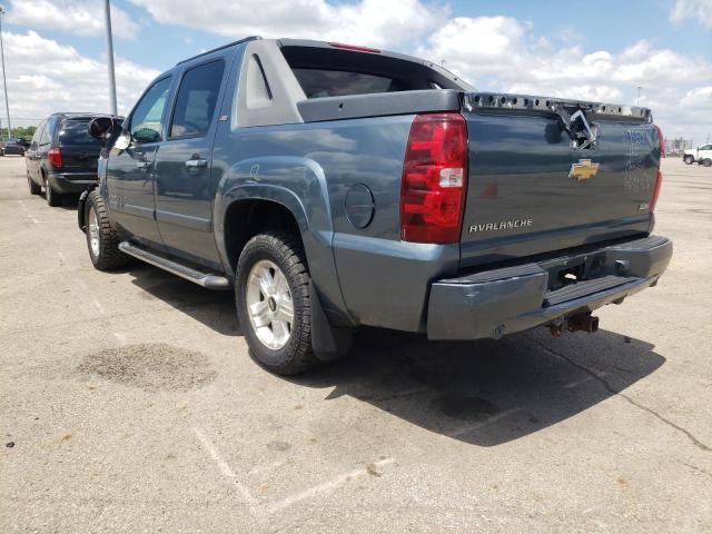 Photo 3 from auction – 2008 CHEVROLET AVALANCHE with VIN 3GNFK12398G141374