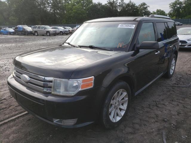 Photo 2 from auction – 2012 FORD FLEX SEL with VIN 2FMGK5CC9CBD15311