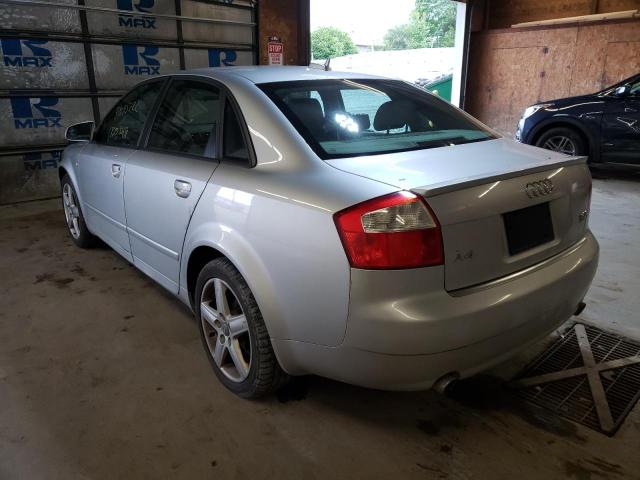 Photo 3 from auction – 2005 AUDI A4 1.8T QU with VIN WAULC68E05A121147