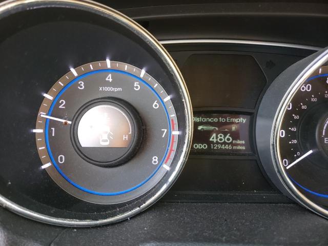Photo 8 from auction – 2014 HYUNDAI SONATA GLS with VIN 5NPEB4AC6EH833697