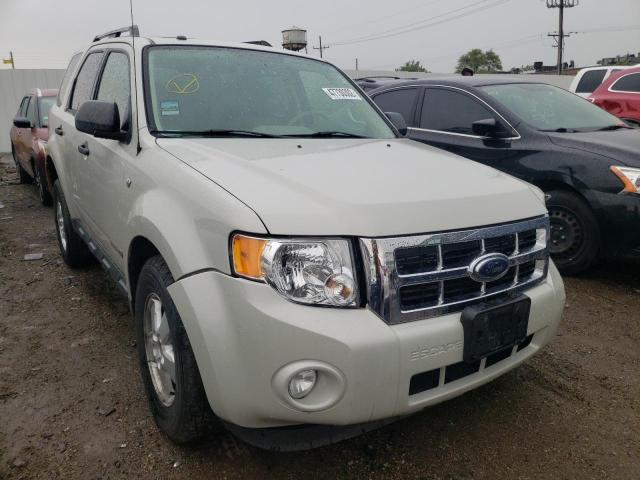 Photo 1 from auction – 2008 FORD ESCAPE XLT with VIN 1FMCU93108KE09203