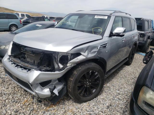Photo 2 from auction – 2017 NISSAN ARMADA PLA with VIN JN8AY2NE6H9707662