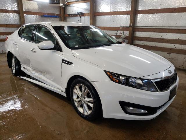 KIA OPTIMA EX 2013 مع رقم تعريف المركبة 5XXGN4A77DG165907 - صورة من المزاد