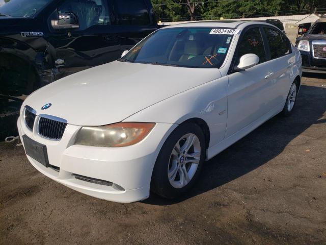 Photo 2 from auction – 2008 BMW 328 I with VIN WBAVA37518NL52201