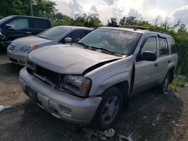 Photo 2 from auction – 2007 CHEVROLET TRAILBLAZE with VIN 1GNDT13SX72232168