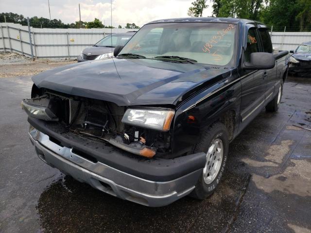 Photo 2 from auction – 2003 CHEVROLET SILVERADO with VIN 2GCEC19VX31381270