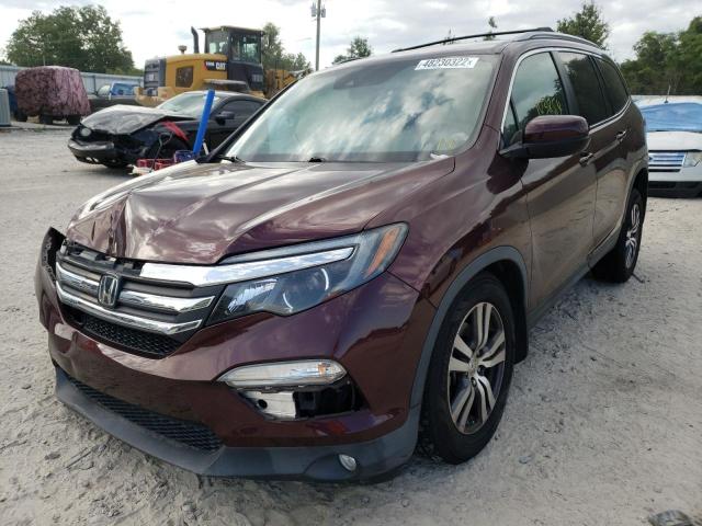 Photo 2 from auction – 2017 HONDA PILOT EX with VIN 5FNYF5H44HB008556