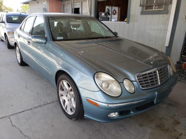 MERCEDES-BENZ E 500 2003 with VIN WDBUF70J83A152400 - Photo from auction