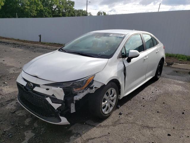 Photo 2 from auction – 2020 TOYOTA COROLLA LE with VIN 5YFEPRAE5LP120760