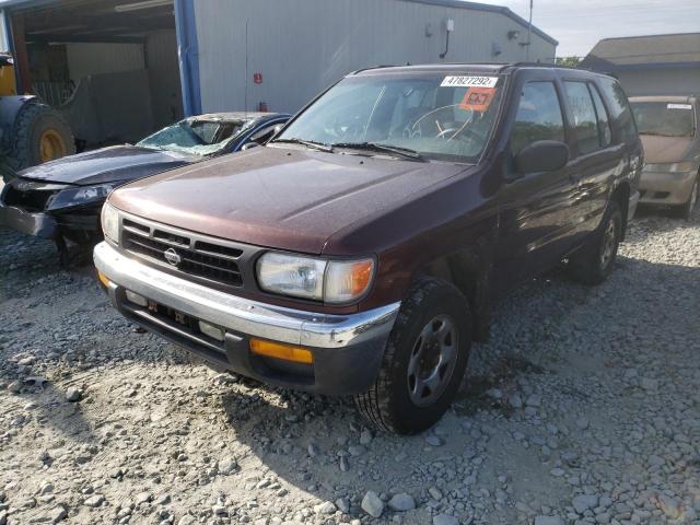 Photo 2 from auction – 1998 NISSAN PATHFINDER with VIN JN8AR05Y8WW247057