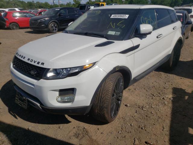 Photo 2 from auction – 2012 LAND ROVER RANGE ROVE with VIN SALVR2BG1CH608299