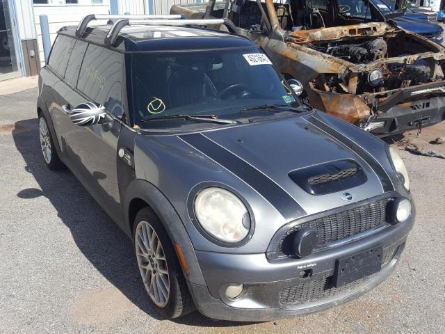 MINI COOPER CLU 2009 with VIN WMWMM93579TF99315 - Photo from auction