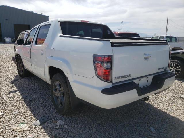 Photo 3 from auction – 2013 HONDA RIDGELINE with VIN 5FPYK1F51DB012534