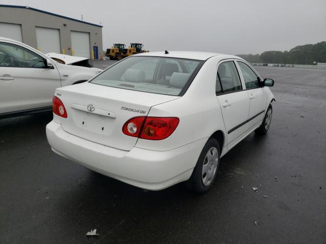 Photo 4 from auction – 2003 TOYOTA COROLLA CE with VIN JTDBR32E630002865