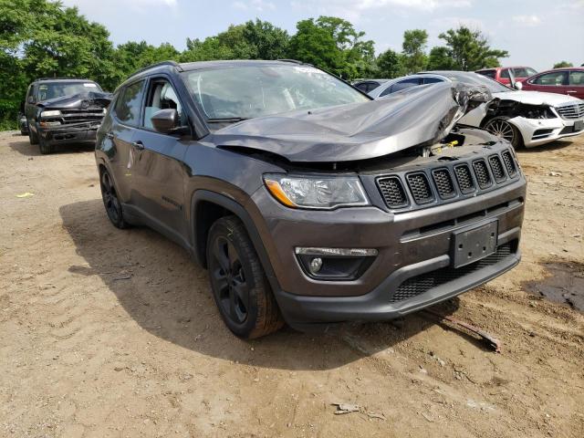 JEEP COMPASS LA 2018 with VIN 3C4NJDBB8JT395056 - Photo from auction