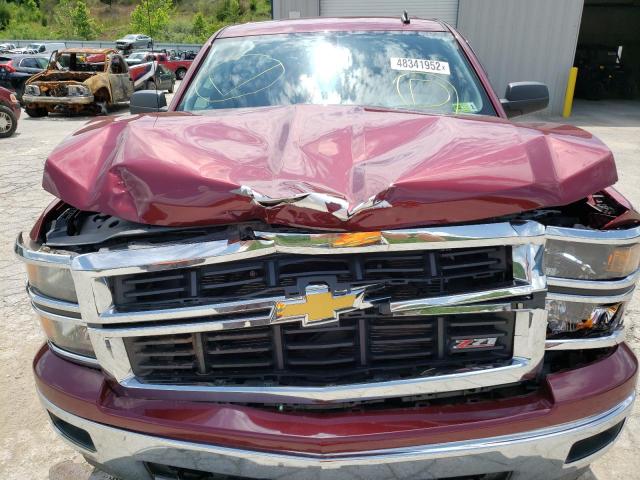 Photo 7 from auction – 2014 CHEVROLET SILVERADO with VIN 3GCUKREC8EG188952