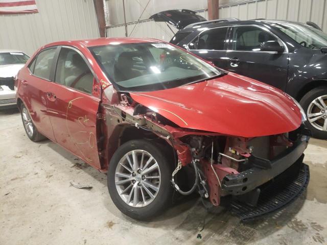 Photo 1 from auction – 2015 TOYOTA COROLLA L with VIN 5YFBURHE6FP317944