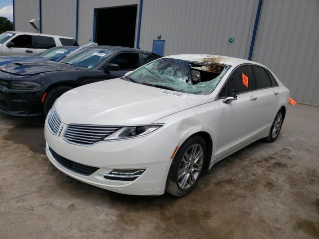 Photo 2 from auction – 2015 LINCOLN MKZ HYBRID with VIN 3LN6L2LU1FR613776