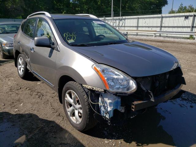 NISSAN ROGUE S 2011 with VIN JN8AS5MV0BW267516 - Photo from auction