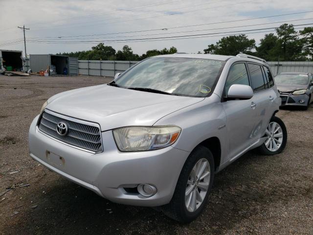 Photo 2 from auction – 2008 TOYOTA HIGHLANDER with VIN JTEEW44A882011449