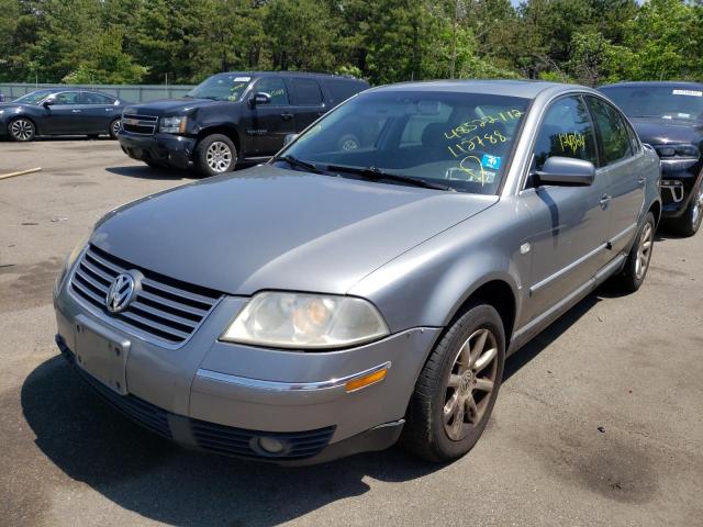 Photo 2 from auction – 2004 VOLKSWAGEN PASSAT GLS with VIN WVWPD63B74E112788