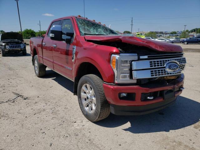 Photo 1 from auction – 2017 FORD F-250 with VIN 1FT7W2BT6HED30546