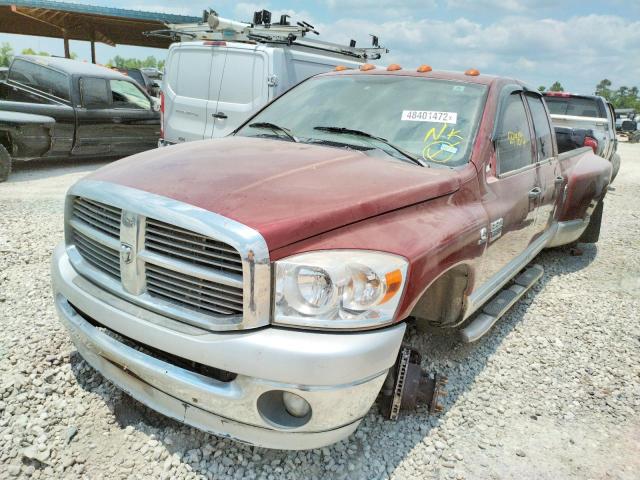 Photo 2 from auction – 2007 DODGE RAM 3500 S with VIN 3D7MX48C97G759664