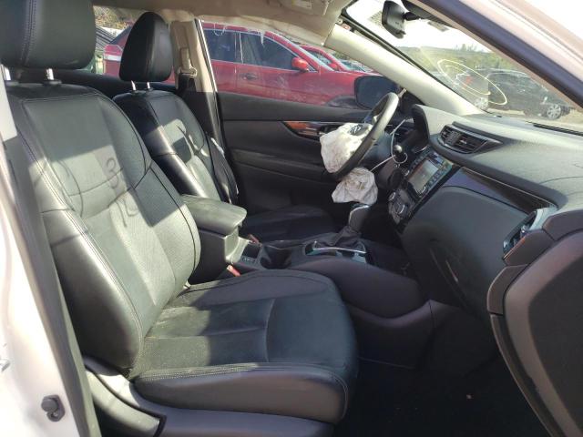 Photo 5 from auction – 2017 NISSAN ROGUE with VIN JN1BJ1CP9HW034129