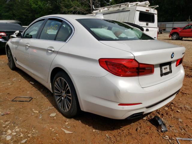 Photo 3 from auction – 2018 BMW 540 I with VIN WBAJE5C59JWA95554