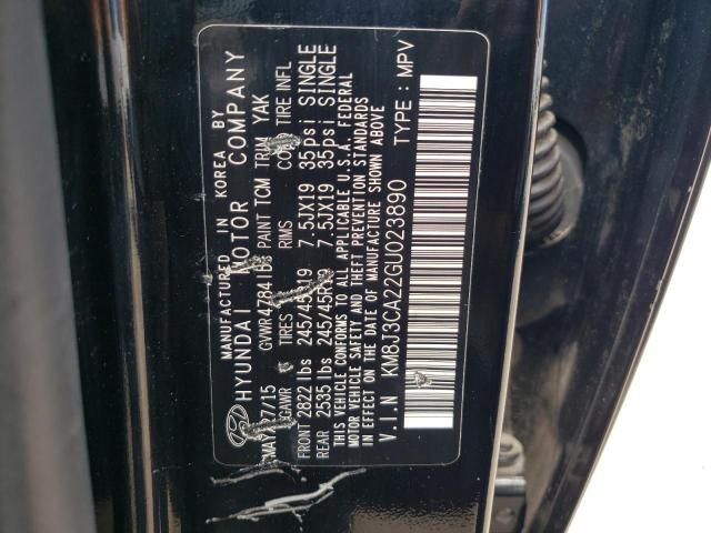 Photo 10 from auction – 2016 HYUNDAI TUCSON LIM with VIN KM8J3CA22GU023890