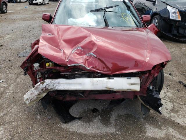 Photo 9 from auction – 2002 MAZDA PROTEGE DX with VIN JM1BJ225921582882