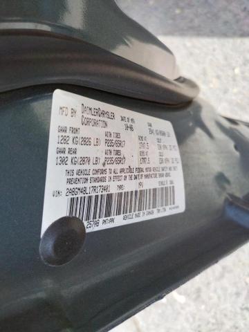 Photo 10 from auction – 2007 CHRYSLER PACIFICA with VIN 2A8GM48L17R173401