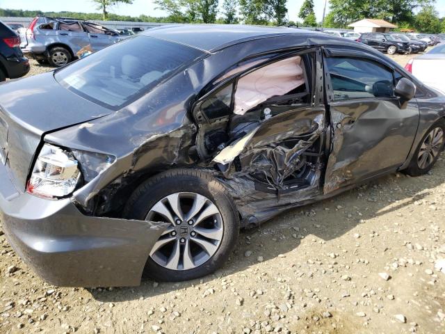 Photo 9 from auction – 2012 HONDA CIVIC LX with VIN 2HGFB2F51CH327625