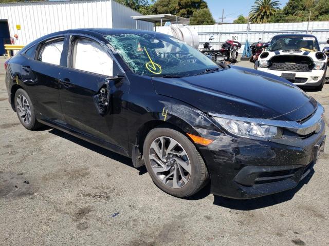 Photo 9 from auction – 2017 HONDA CIVIC EX with VIN 2HGFC2F71HH559681