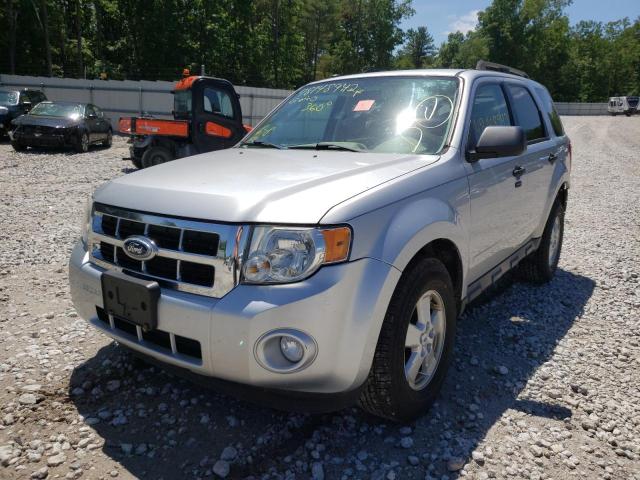 Photo 2 from auction – 2010 FORD ESCAPE XLT with VIN 1FMCU0D70AKD12572
