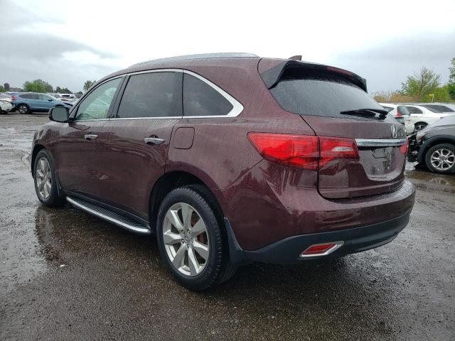 Photo 3 from auction – 2014 ACURA MDX ADVANC with VIN 5FRYD4H82EB503867