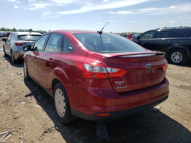 Photo 3 from auction – 2013 FORD FOCUS SE with VIN 1FADP3F27DL225596