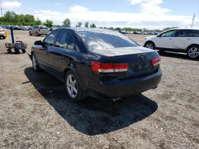 Photo 3 from auction – 2007 HYUNDAI SONATA GL with VIN 5NPET46F77H178601