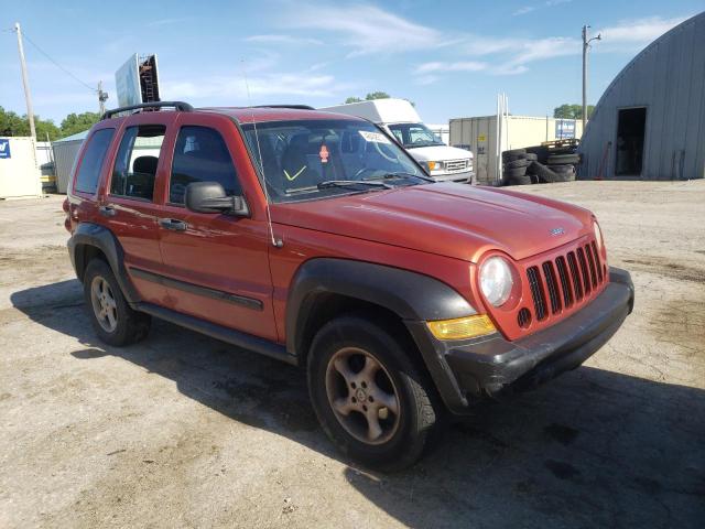 Photo 1 from auction – 2005 JEEP LIBERTY SP with VIN 1J4GL48185W586911