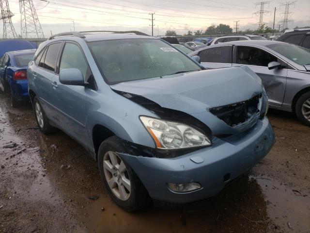 LEXUS RX 330 2006 with VIN 2T2HA31U76C088235 - Photo from auction
