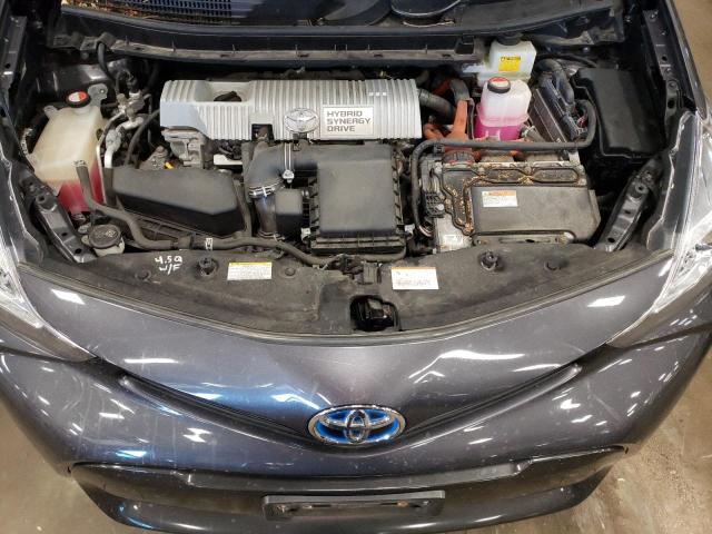 Photo 7 from auction – 2016 TOYOTA PRIUS V with VIN JTDZN3EU3GJ052605